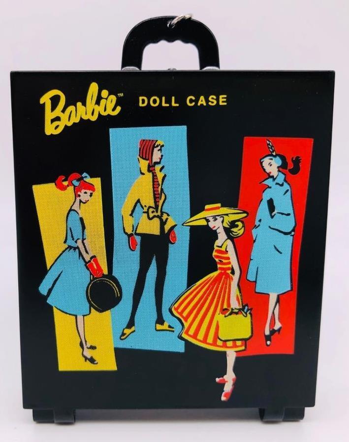 1999 Travel Case and Barbie Hallmark Ornament