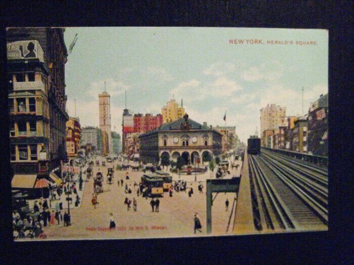 Vintage Postcard, New York.  \