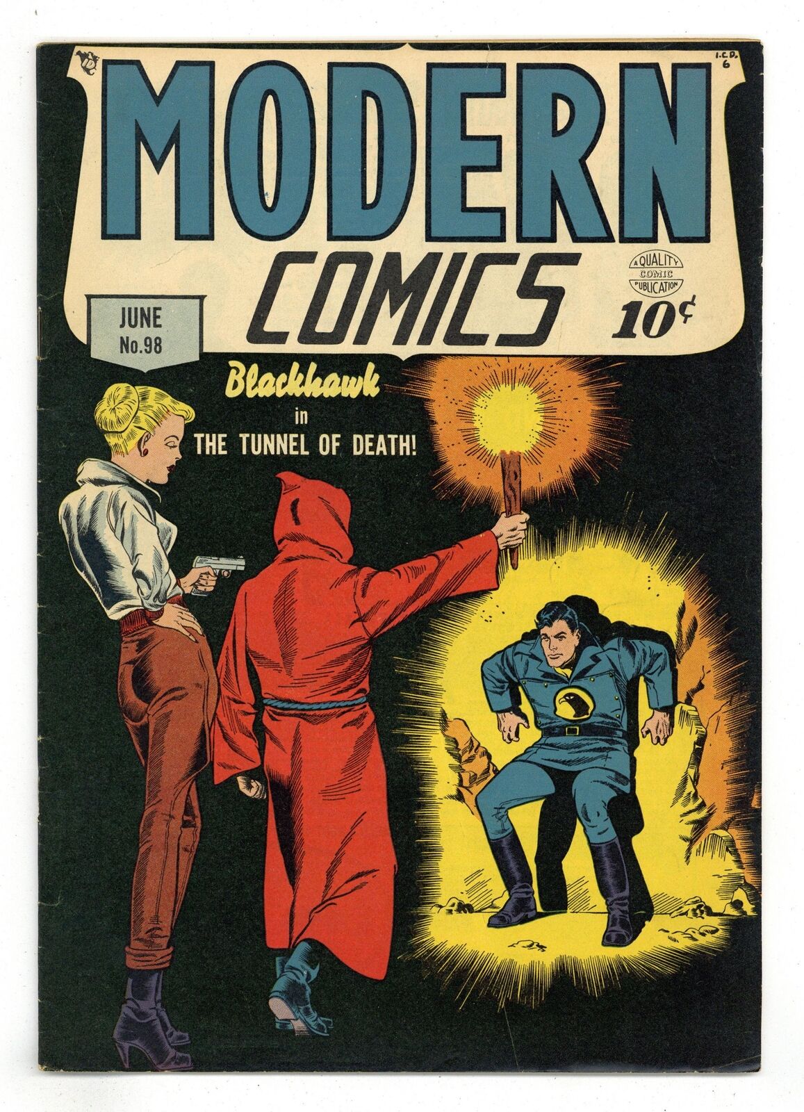 Modern Comics #98 VG 4.0 1950