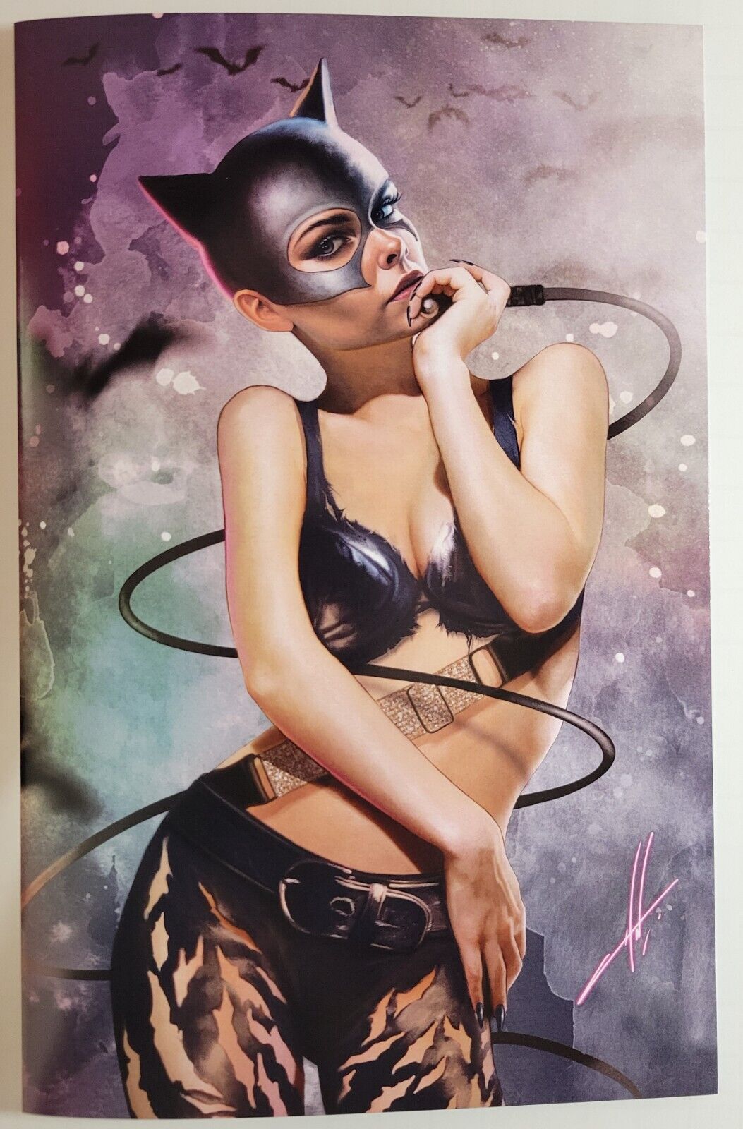 Duty Calls Girls #2 Catwoman Cosplay Carla Cohen Variant Limited FN