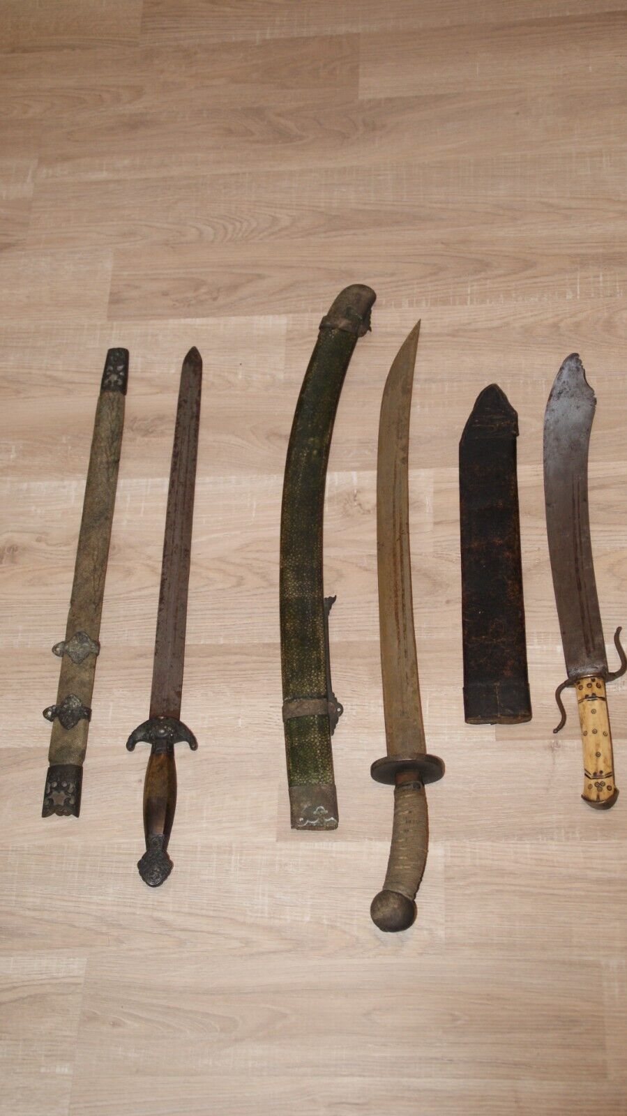 Antique /Old Chinese swords (Dao,DaDao,Jian) 18th century