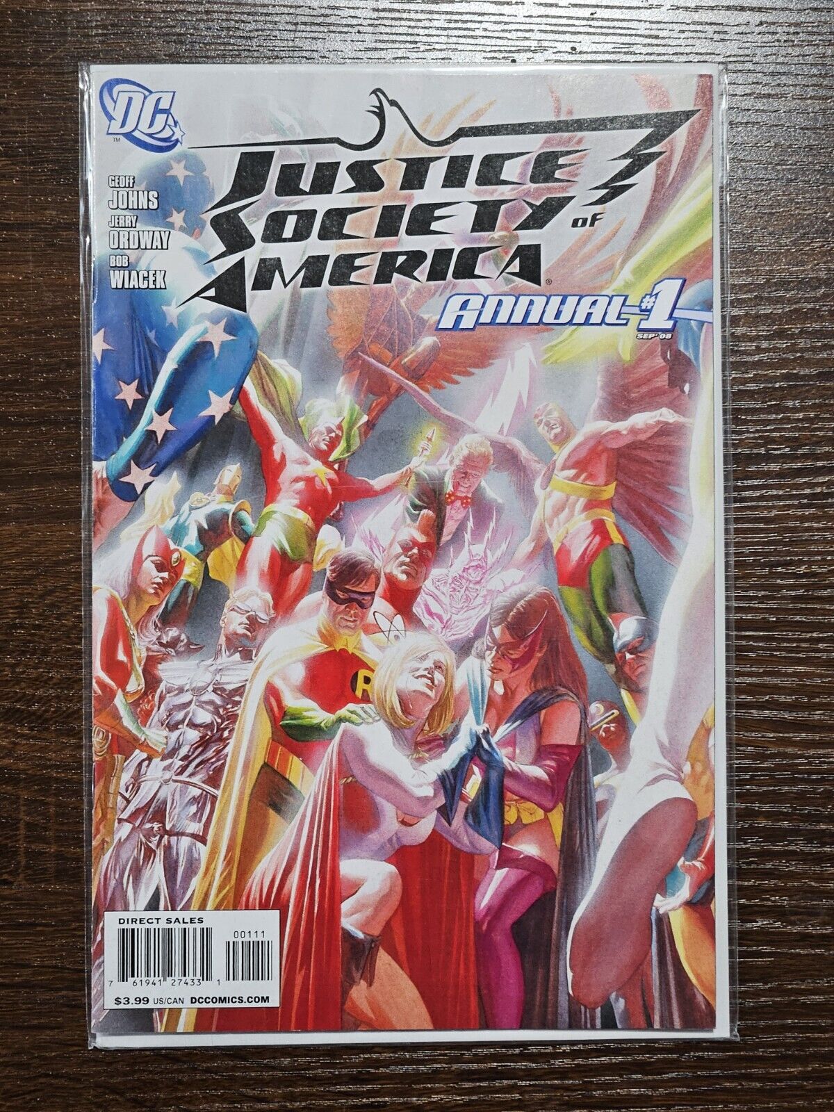 Justice Society of America #1 Annual Vol. 3 (DC, 2008) Combined Shipping ~ FN/VF