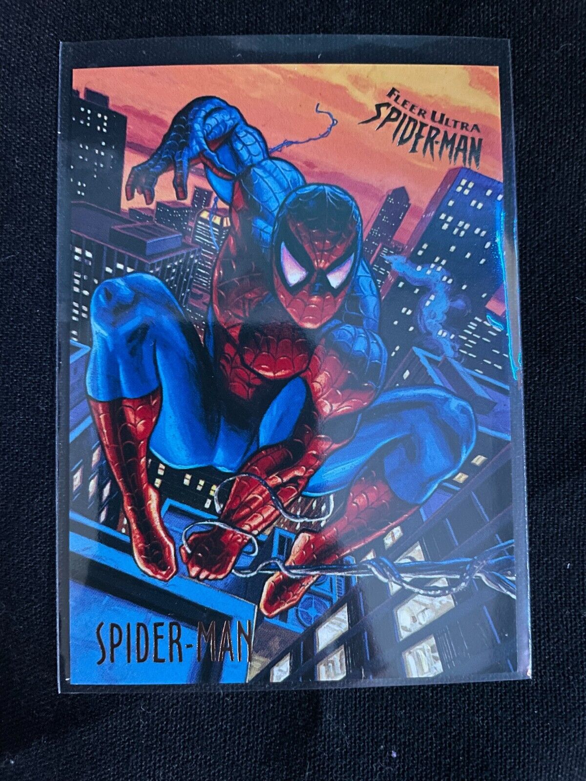 1995 Fleer Ultra Spider-Man Base Set Complete Your Set Choose Your Card
