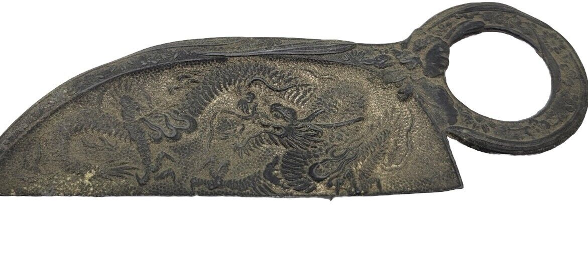 Vintage Japanese Twisting Dragon Blade