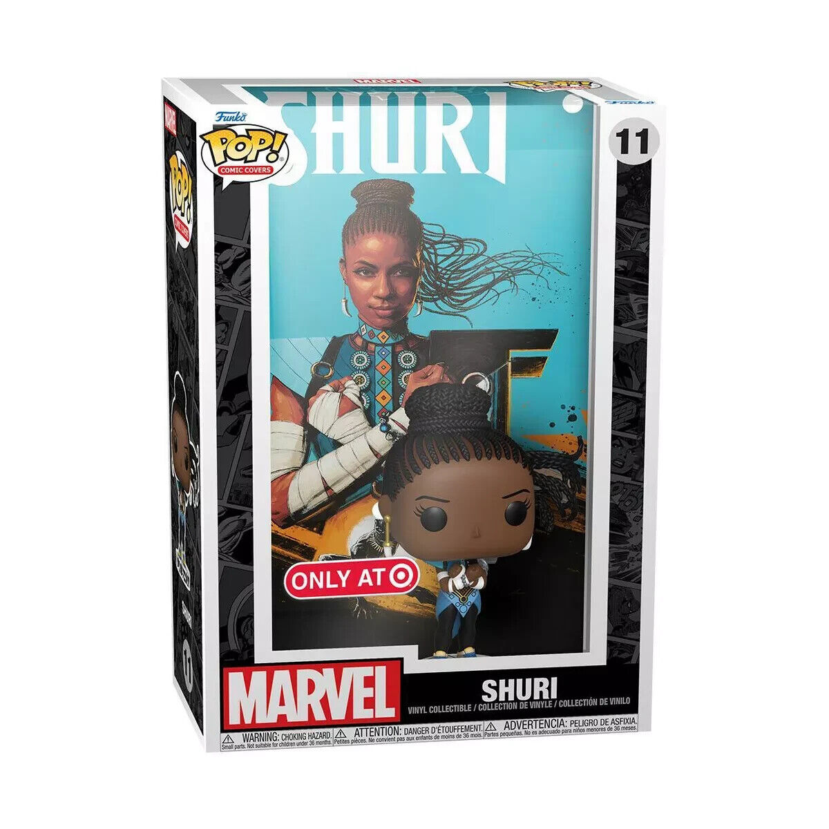 Funko Comic Cover Black Panther Shuri Pop Figure (Target Exclusive)