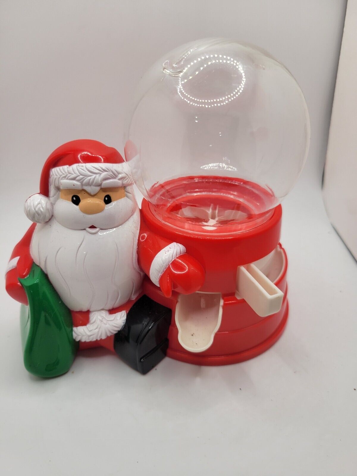 Vintage Gumball Santa Clause Toy