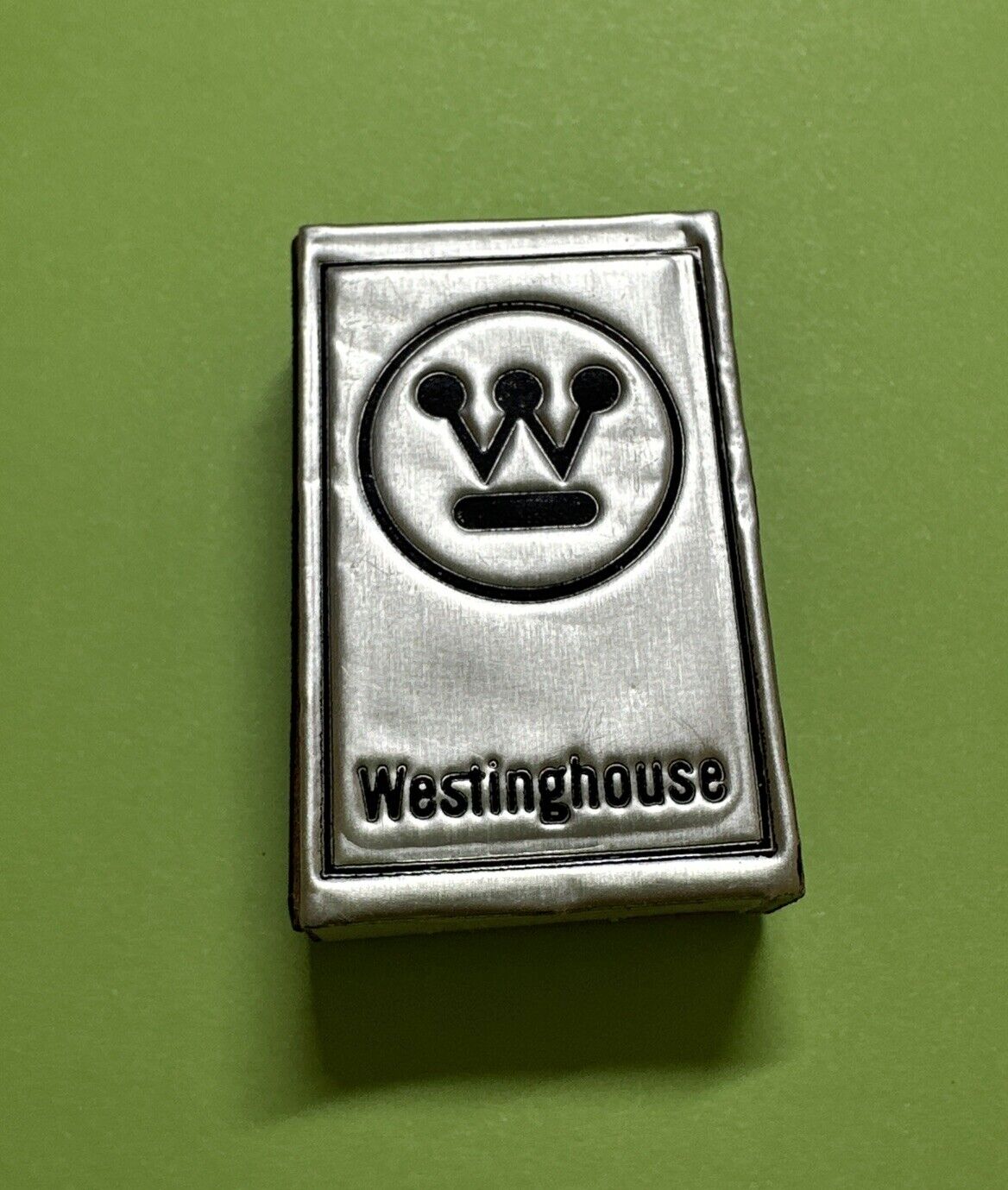 vintage westinghouse matchbook matchbox unstruck w/ matches very rare small box