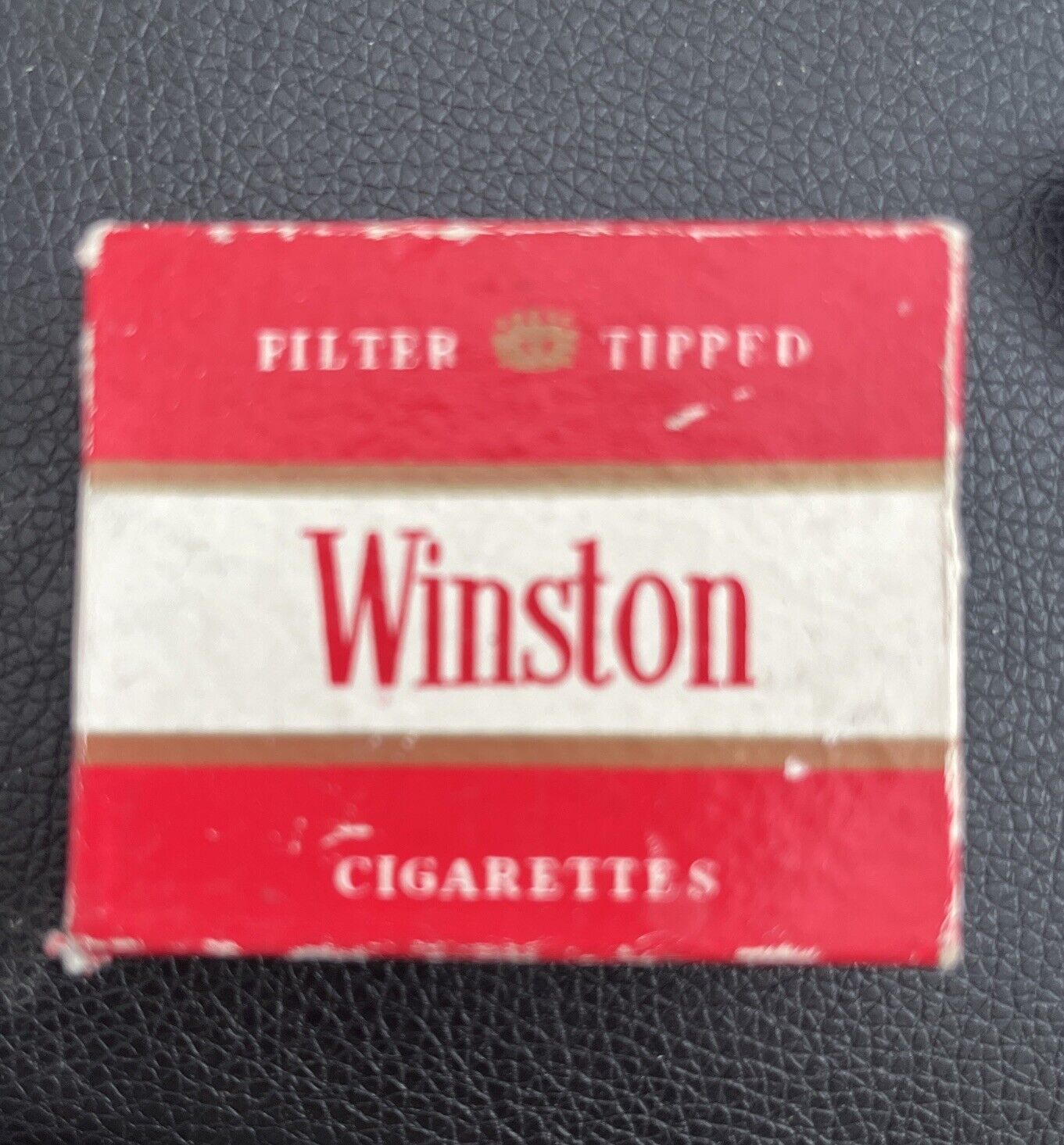Vintage Winston Cigarette Lighter Japan Coronet with Original Box