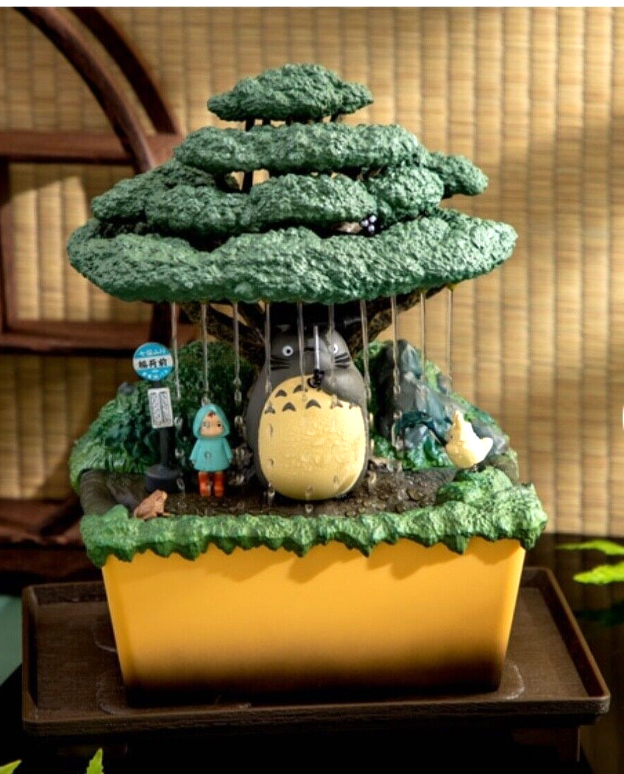 My Neighbor Totoro Water Garden BONSAI Figurine Studio Ghibli Japan Limited USB