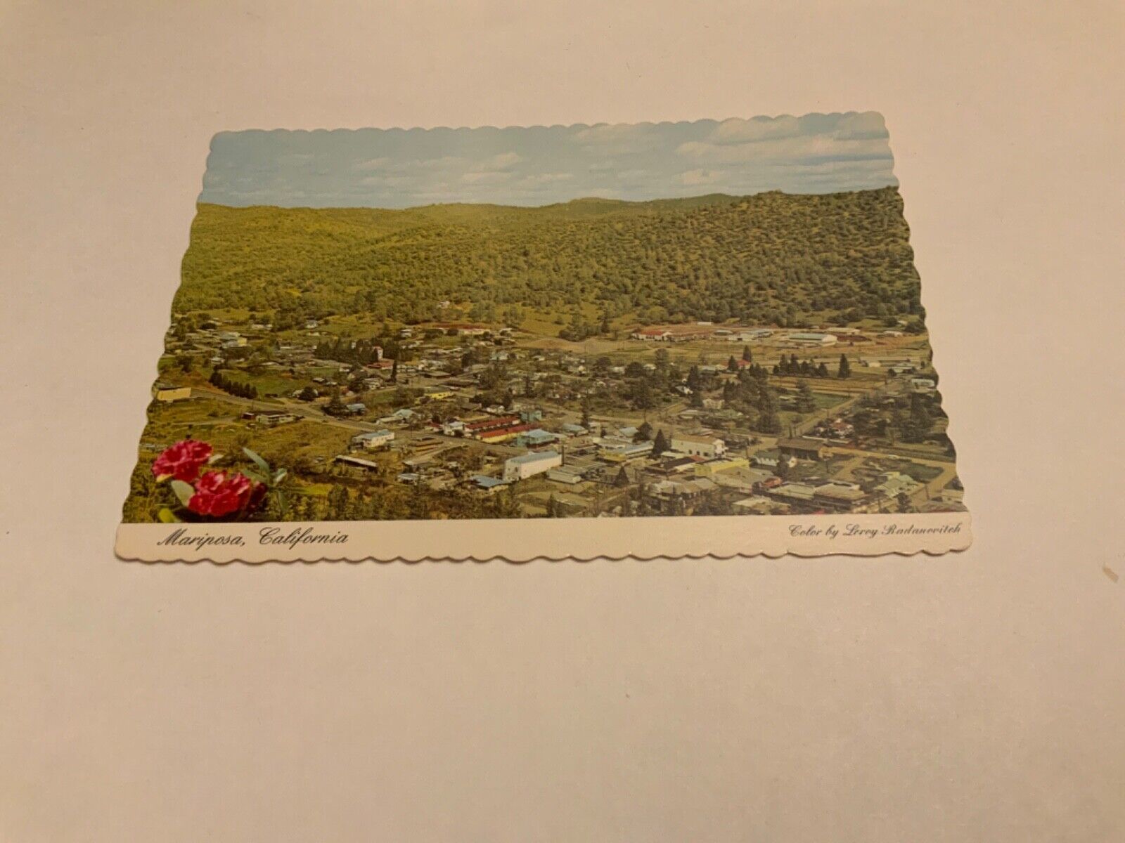 Mariposa, Calif. ~ Mariposa County -Continental Vintage Postcard