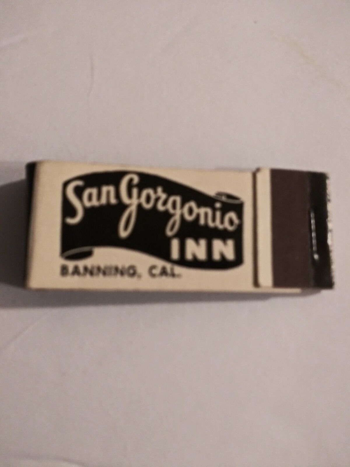 Vintage Matches From San Gorgonio Inn Banning California