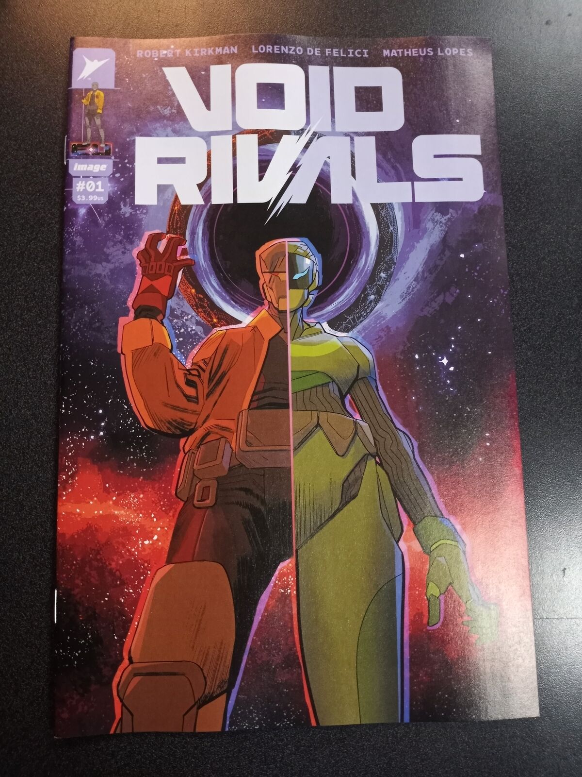 Void Rivals #1 Cover A De Felici Image Comic Book NM First Print 2023