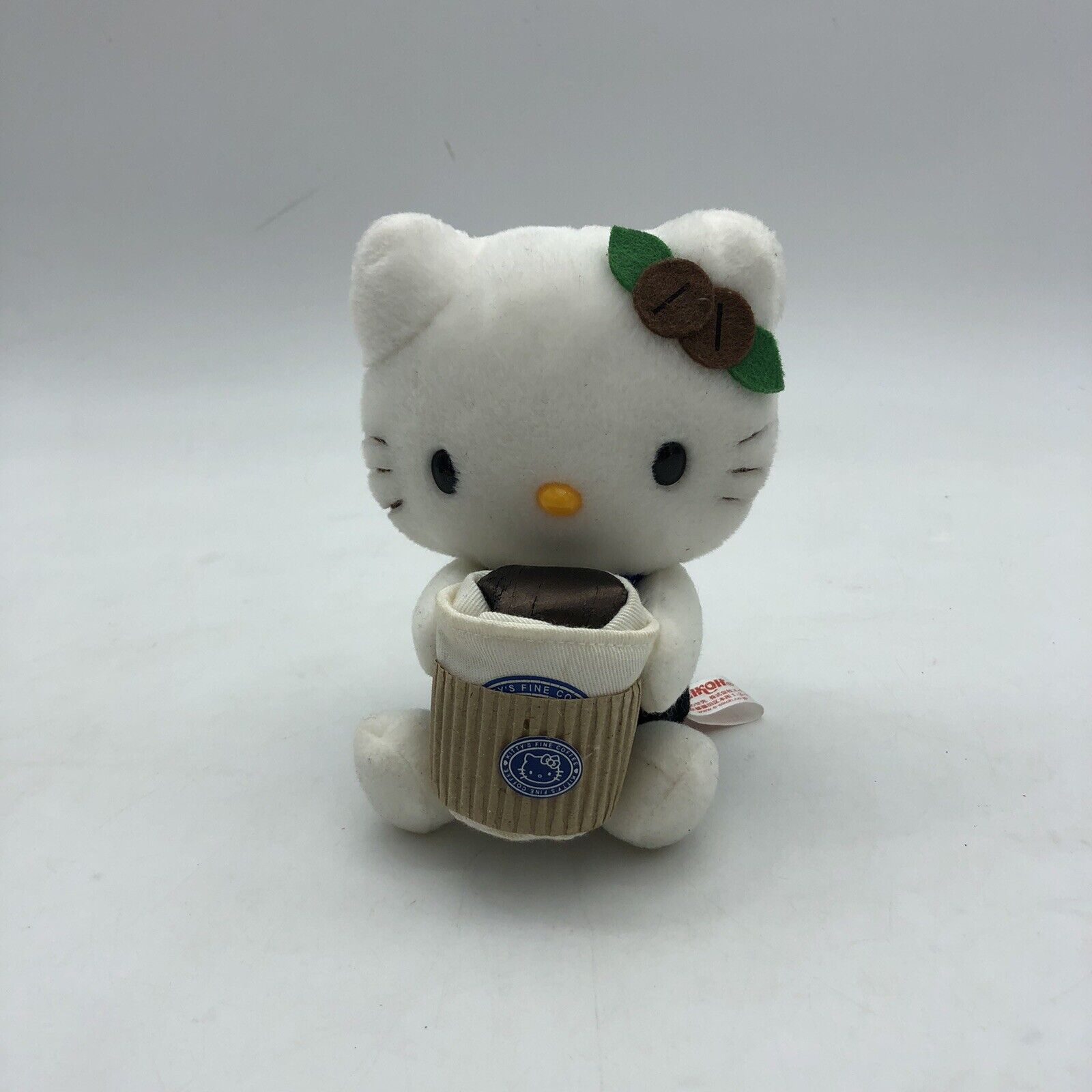 Hello Kitty  Sanrio Eikoh 2003 Coffee Plush 6\