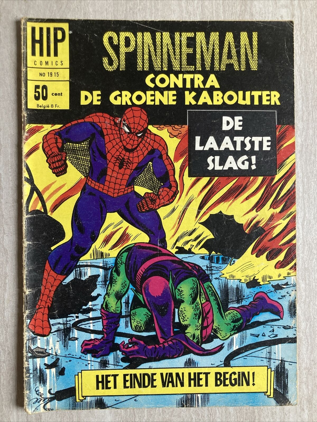 Amazing Spider-Man #40 Dutch Edition (1967 Hip Comics #1915) Romita Cover