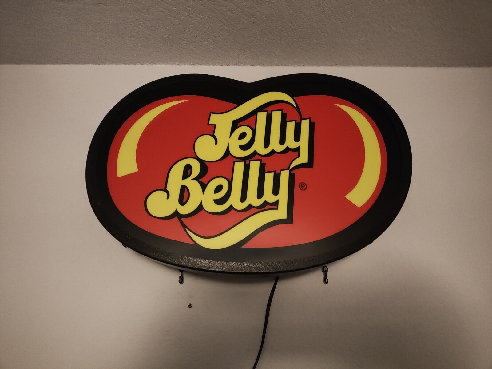 Jelly Belly Advertisement Light
