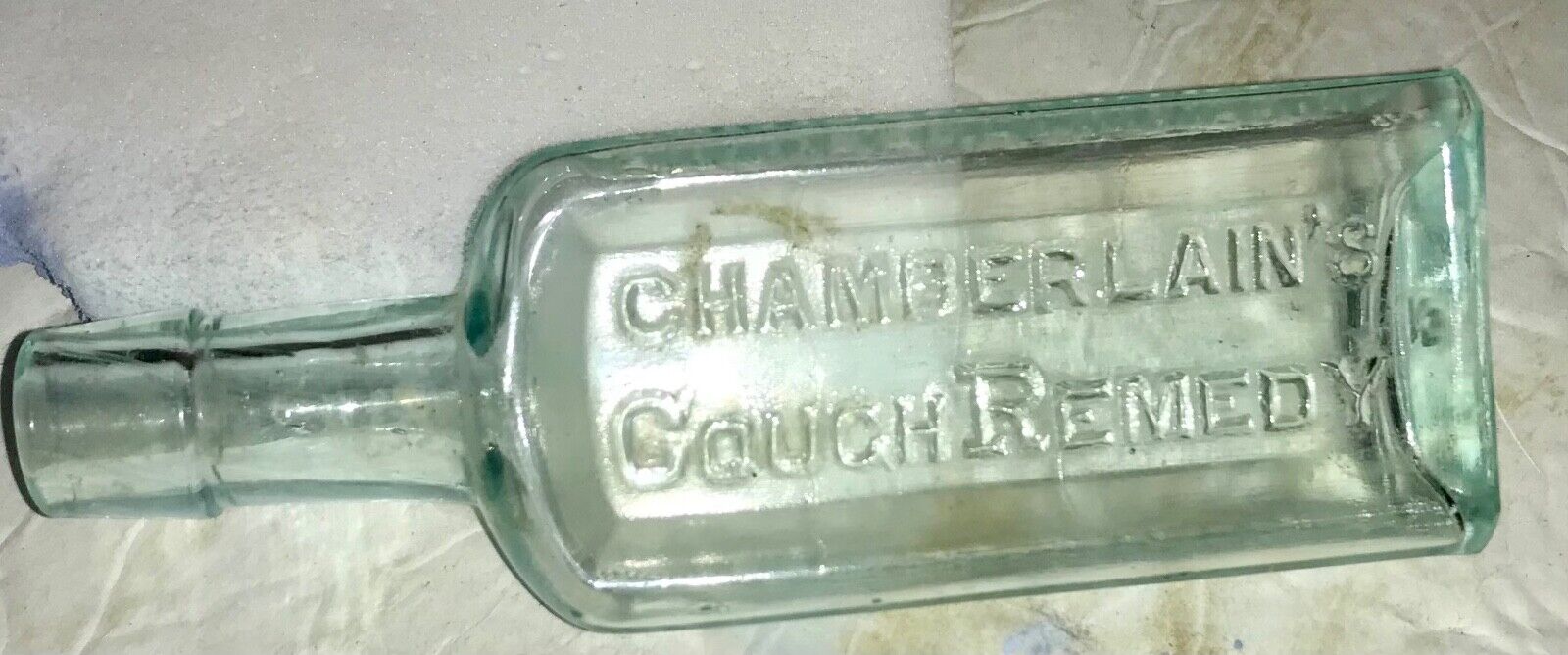Antique Chamberlain’s Cough Remedy Bottle