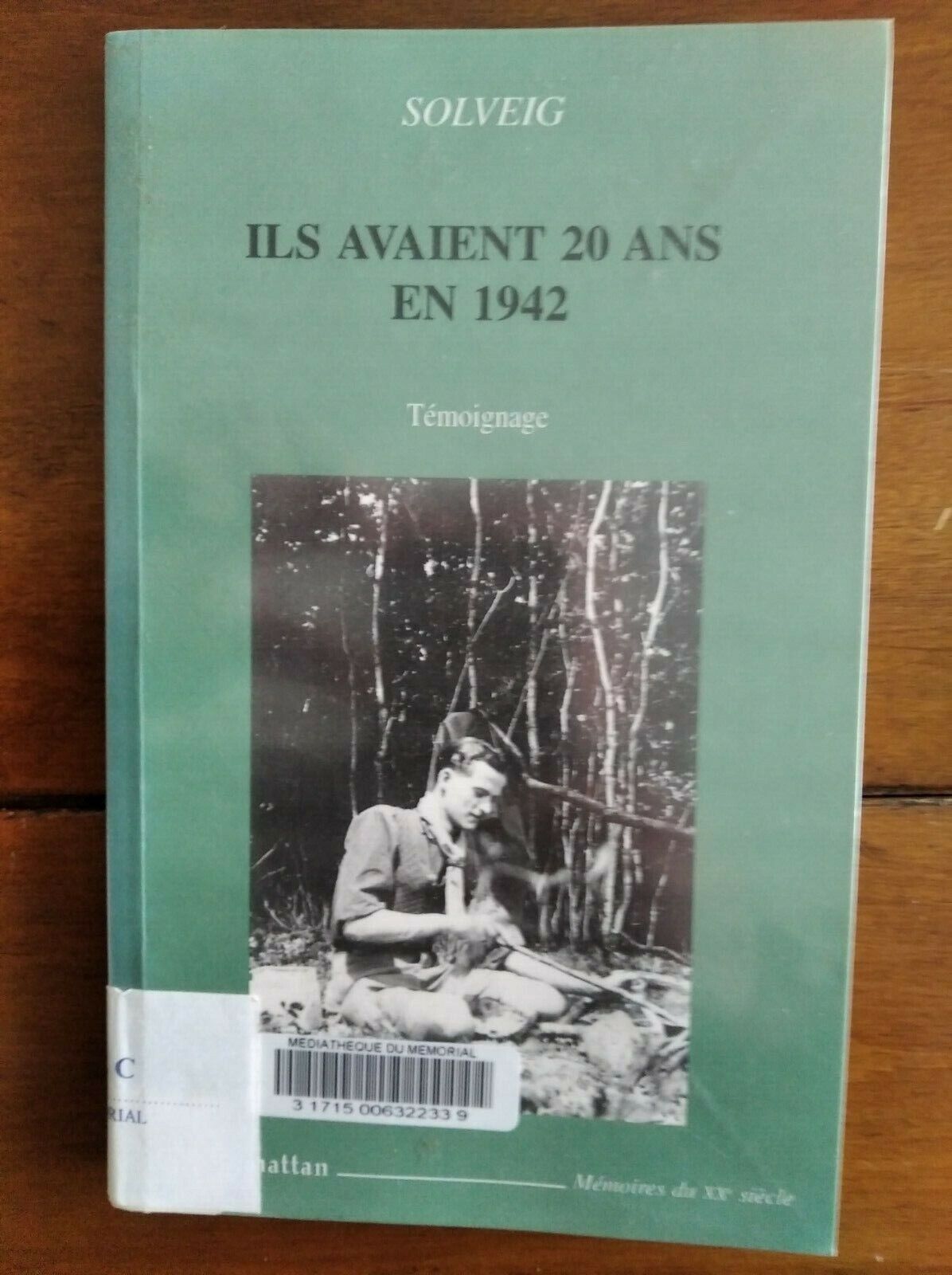 THEY HAD 20 YEARS OLD IN 1942 - Testimony by Solveig (M-Françoise Le Coze) - WW2