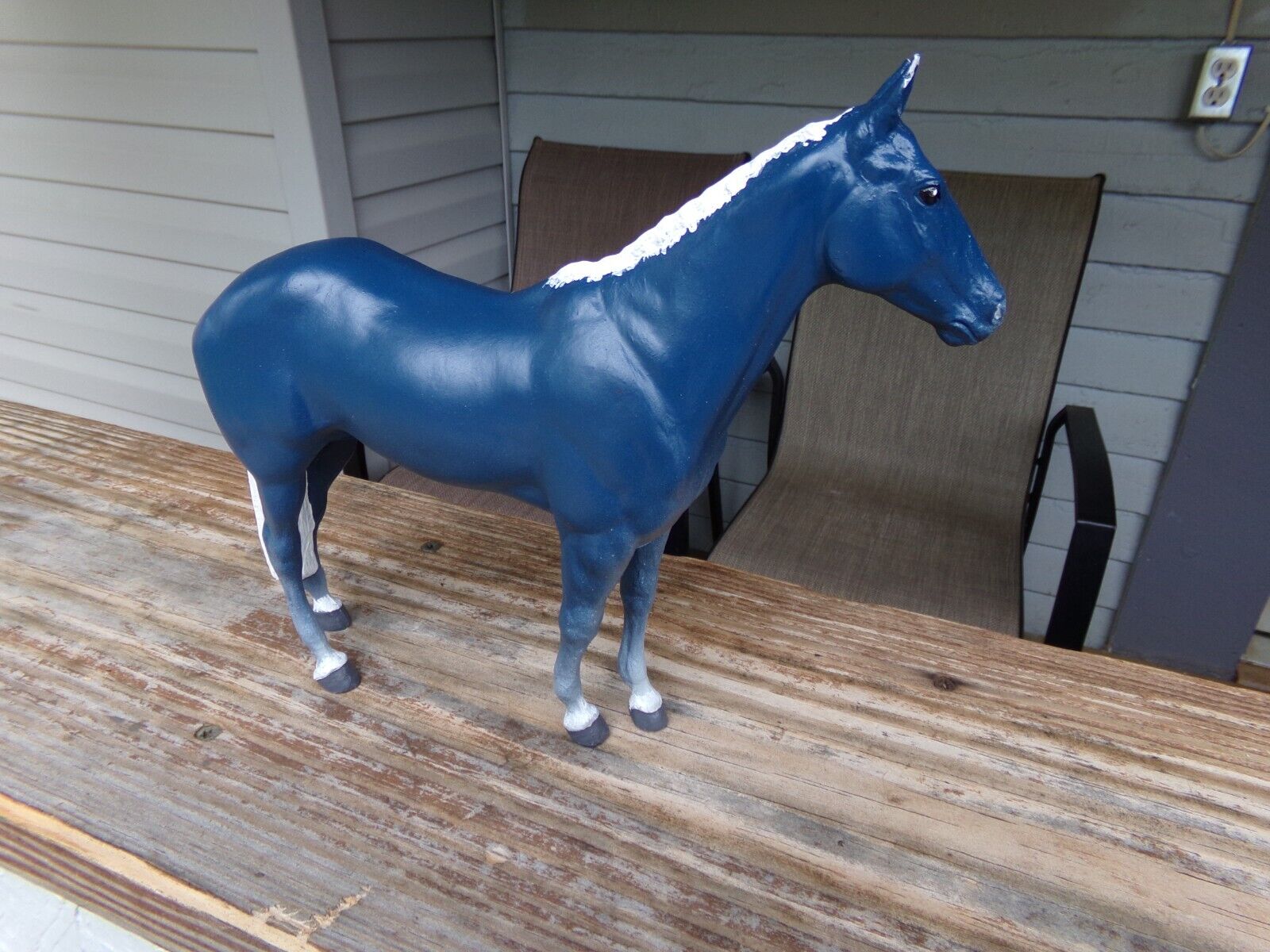 Breyer Traditional Size Model Custom Blue Horse