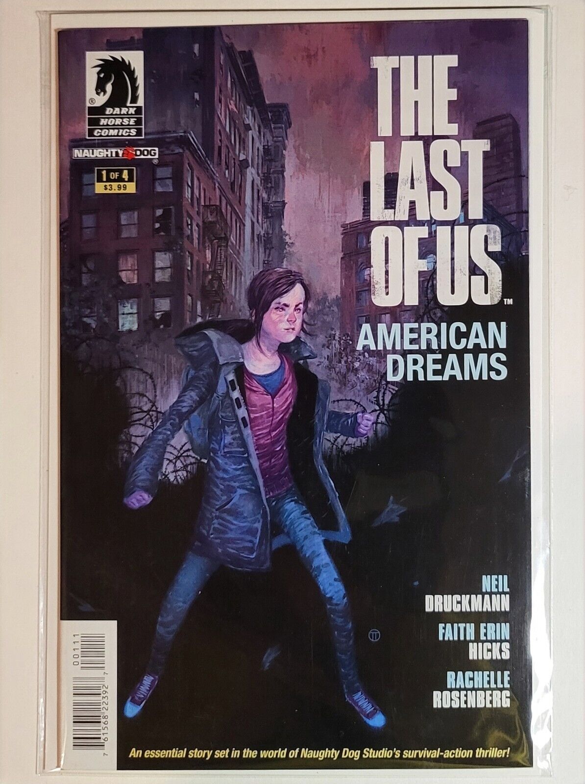The Last of Us: American Dreams #1 (NM) - FIRST PRINTING