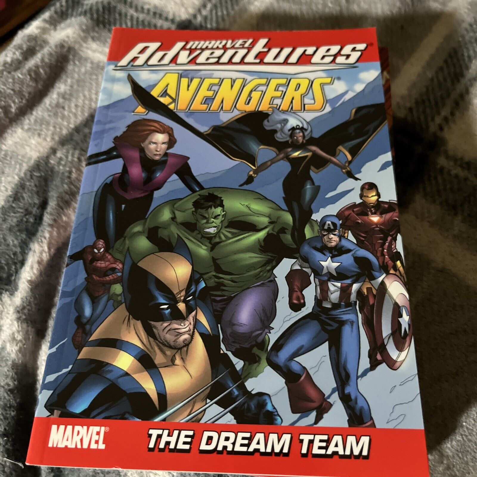 The Avengers 4: The Dream Team - Paperback- Excellent