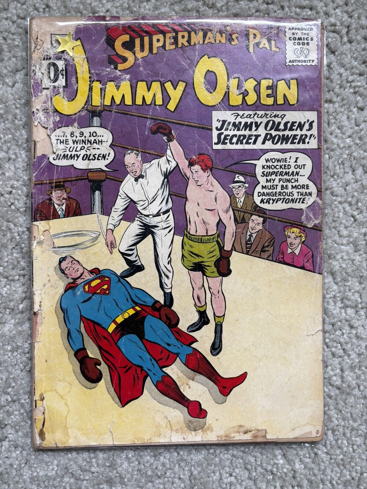 Superman’s Pal Jimmy Olsen #55 - 1961 - Ungraded - Combined Shipping