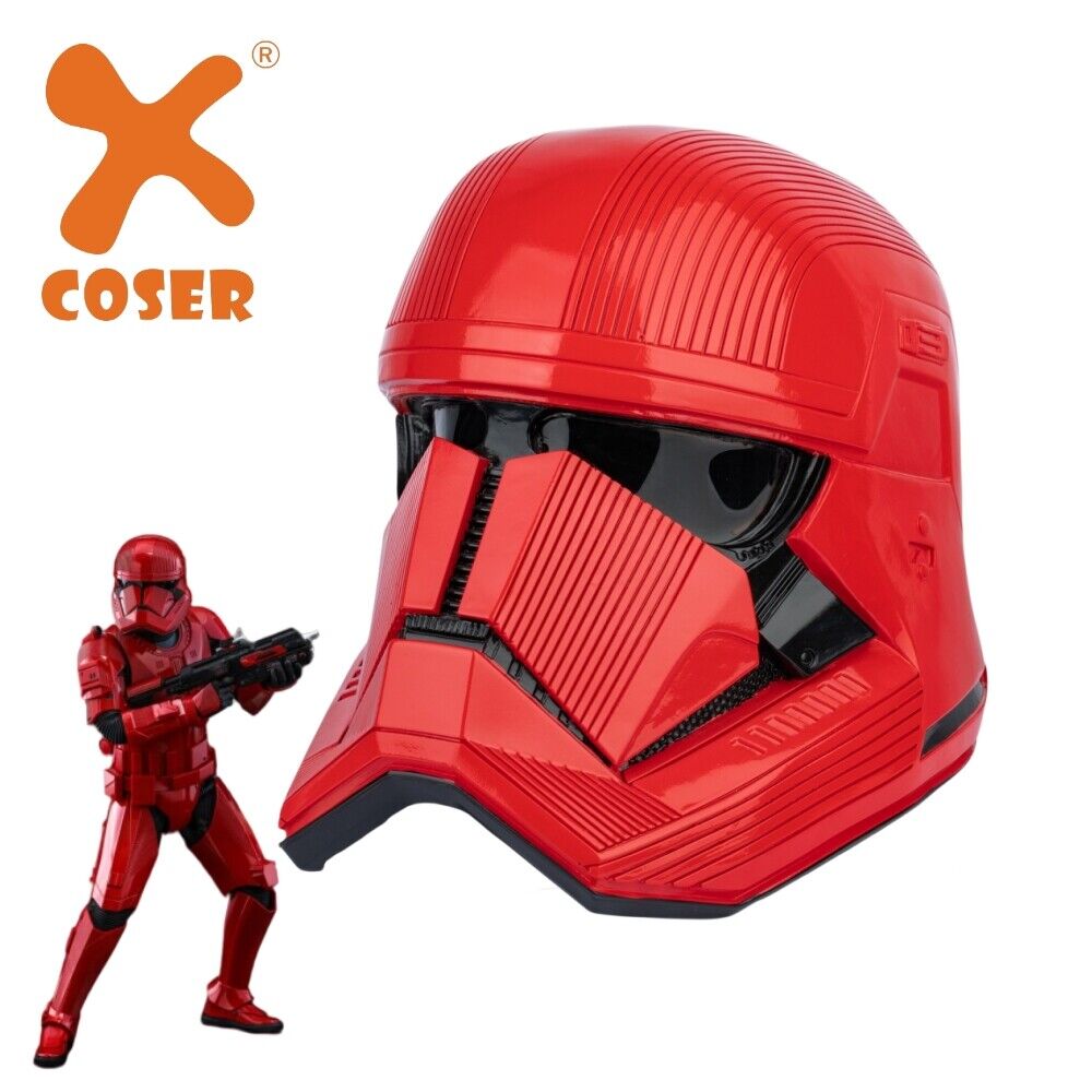 Xcoser Star Wars Sith Stormtrooper Helmet Cosplay Props Mask Resin Replica Adult