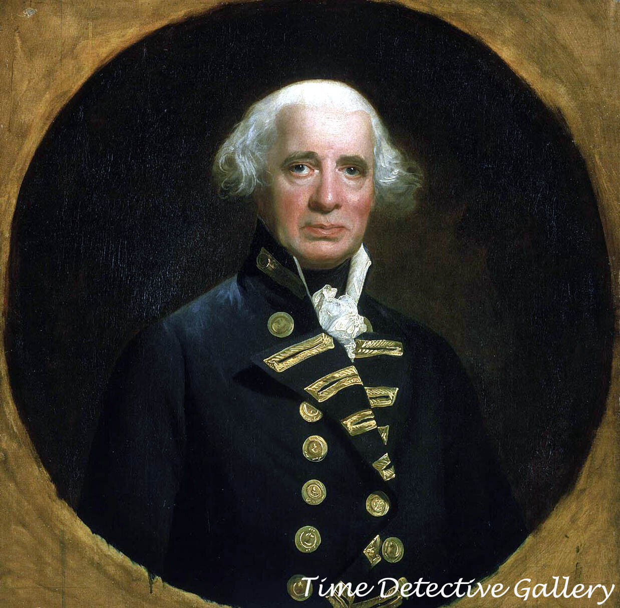 Richard Howe - British Admiral in the American Revolutionary War