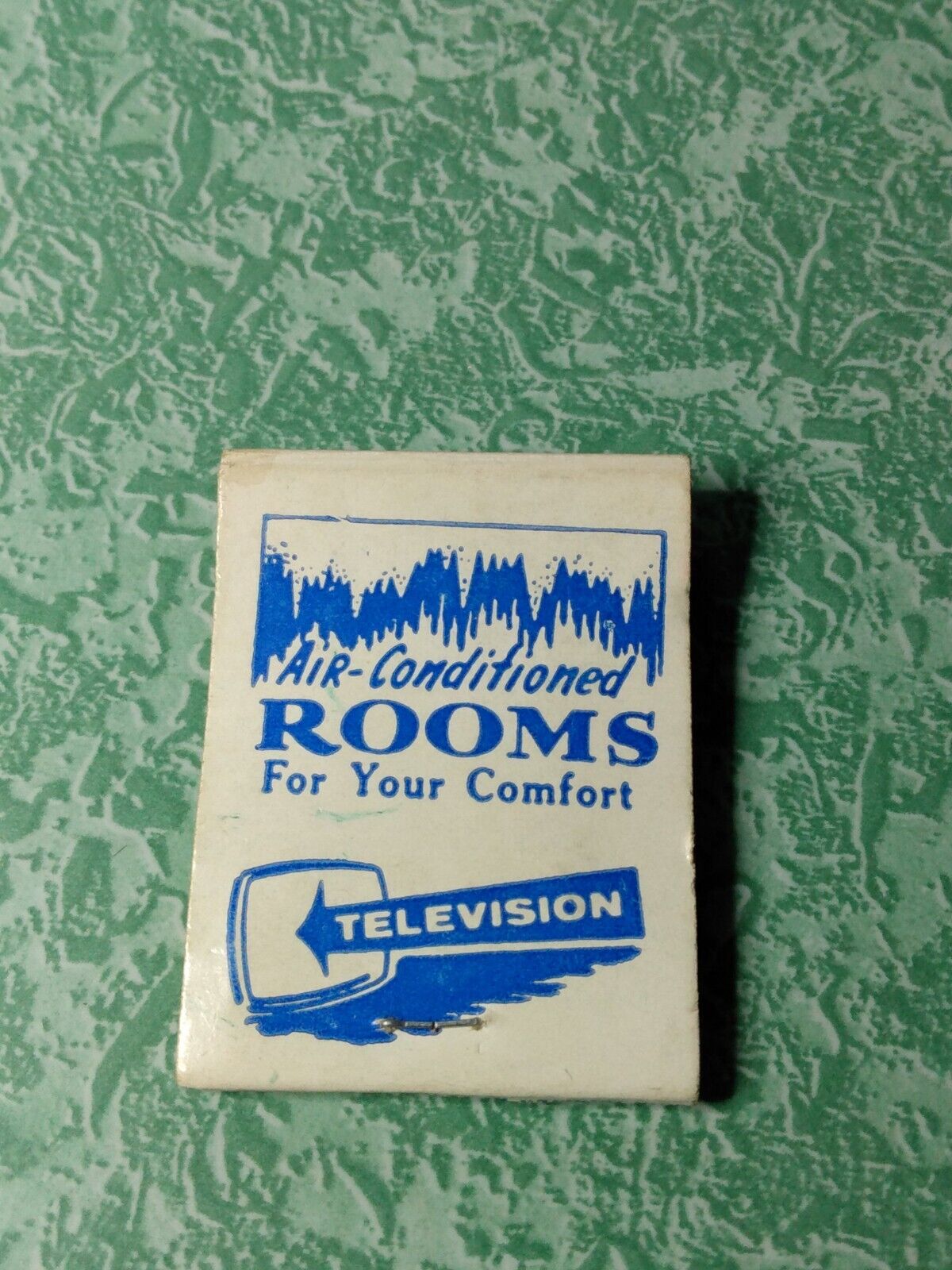 Vintage Matchbook Collectible Ephemera B24 fort Lee New Jersey skyview motel tel