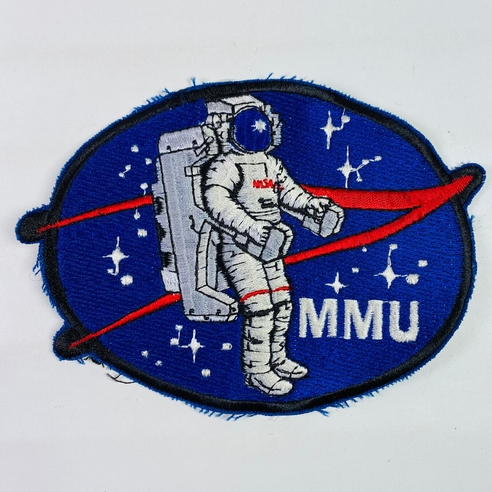 NASA MMU Astronaut Manned Maneuvering Unit Patch E6