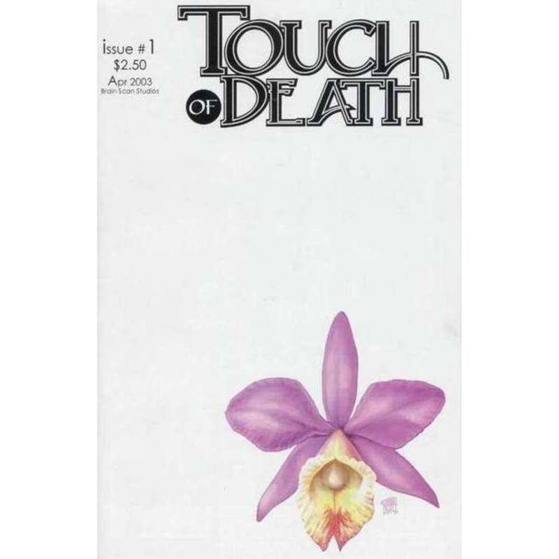 Touch of Death #1 in Very Fine condition. [t\