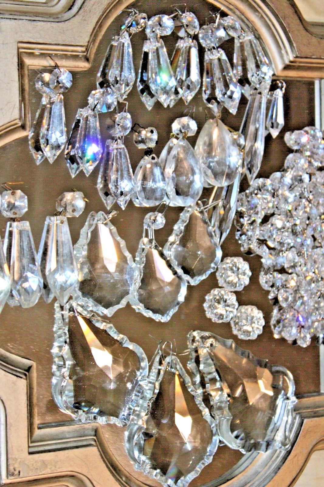 Lot 100+ Waterford Crystal Chandelier Prism Various Sizes & Shapes