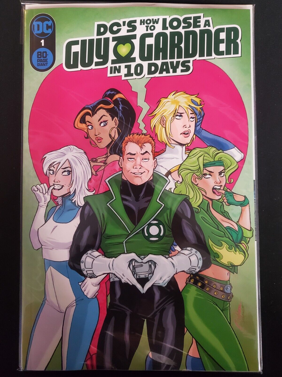 DC's How To Lose a Guy Gardner In 10 Days #1 DC 2024 VF/NM Comics