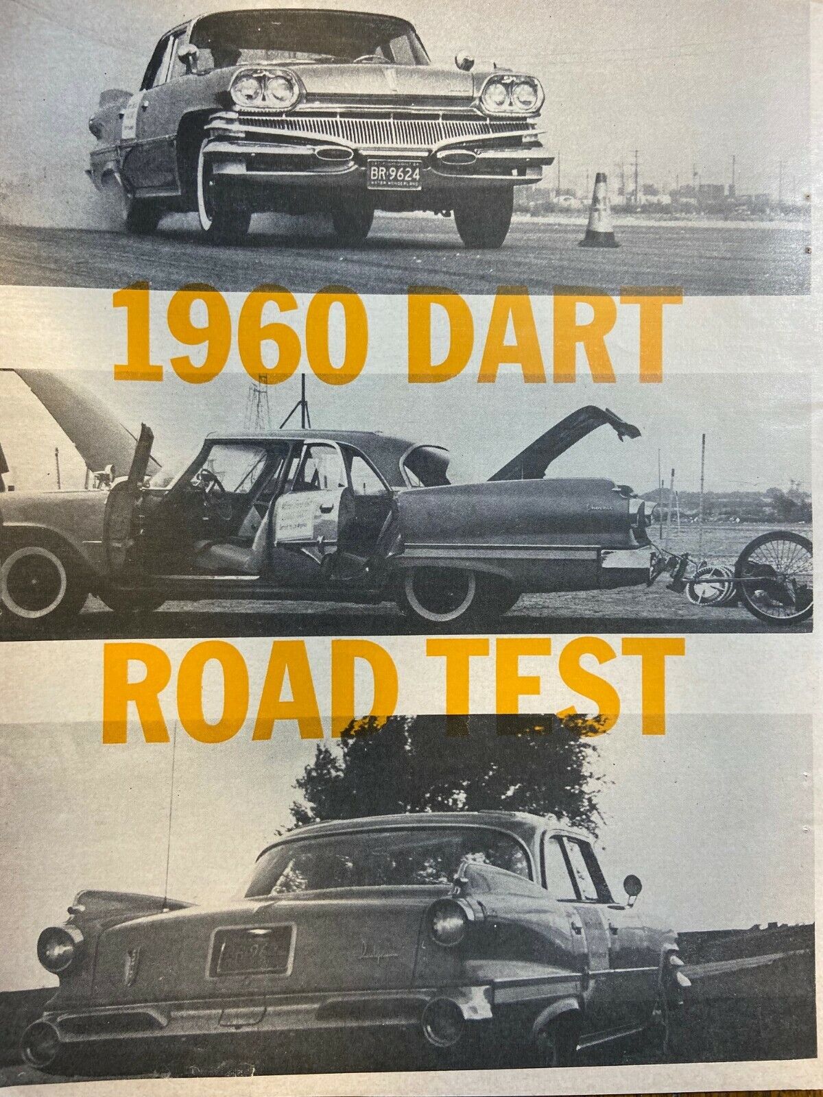 1959 Dodge Dart Road Test