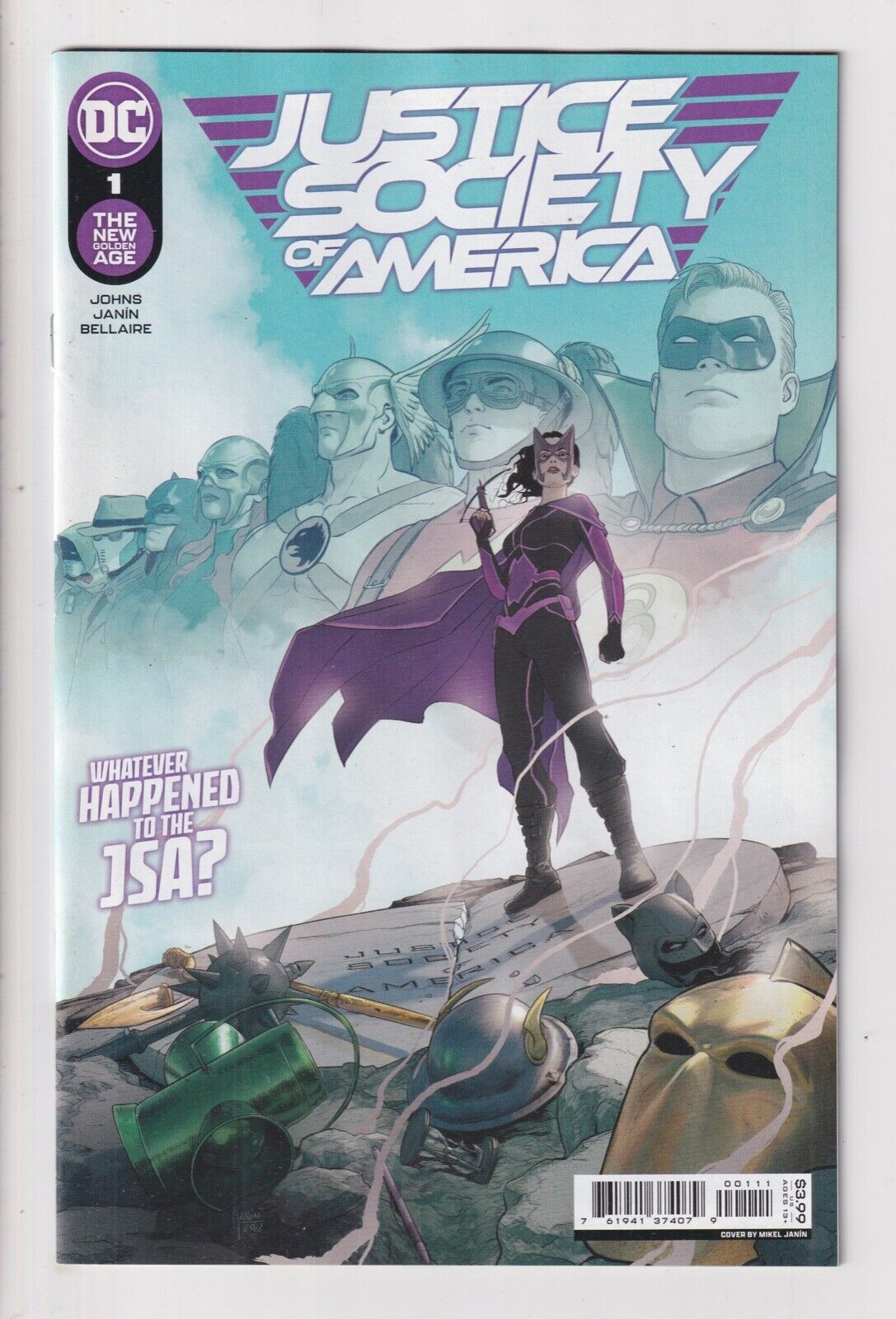 JUSTICE SOCIETY OF AMERICA 1 2 3 4 5 6 7 8 or 9 NM 2022 comics sold SEPARATELY