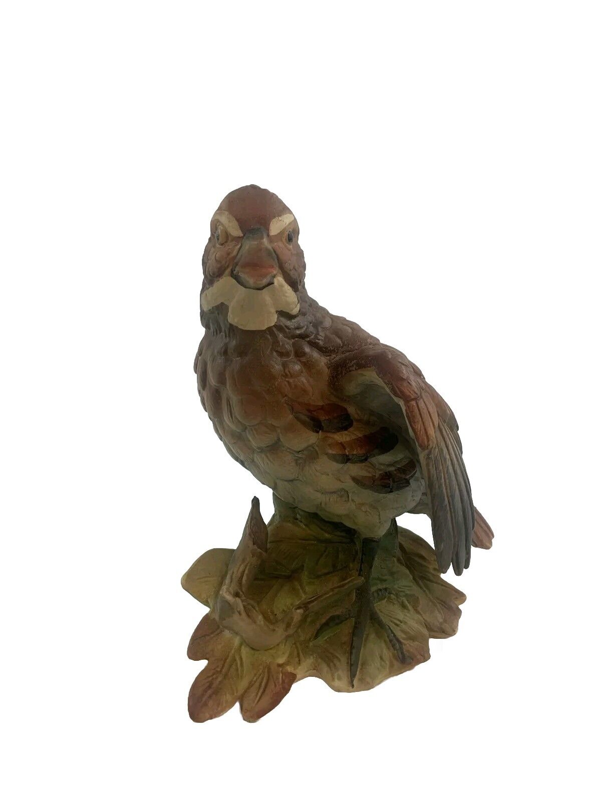 Antique Enesco Imports Bird Ceramic Figurine Made in Japan