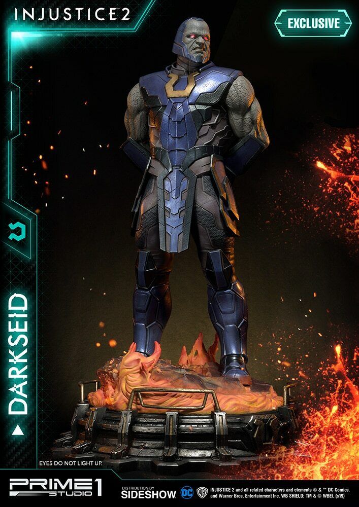Darkseid Statue - Prime1 Studio Injustice 2 - 1:4 Sideshow LMT 106/150 Exclusive