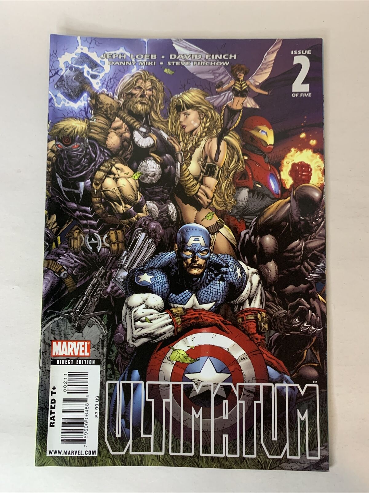 Ultimatum #2 (2009) Marvel Comics