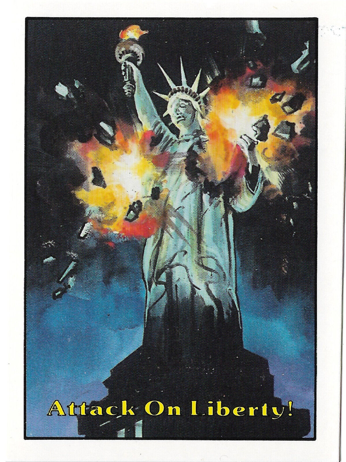 1987 TERRORIST ATTACK SINGLE TRADING CARDS FINISH YOUR SET CHEAPEST ONES LISTED