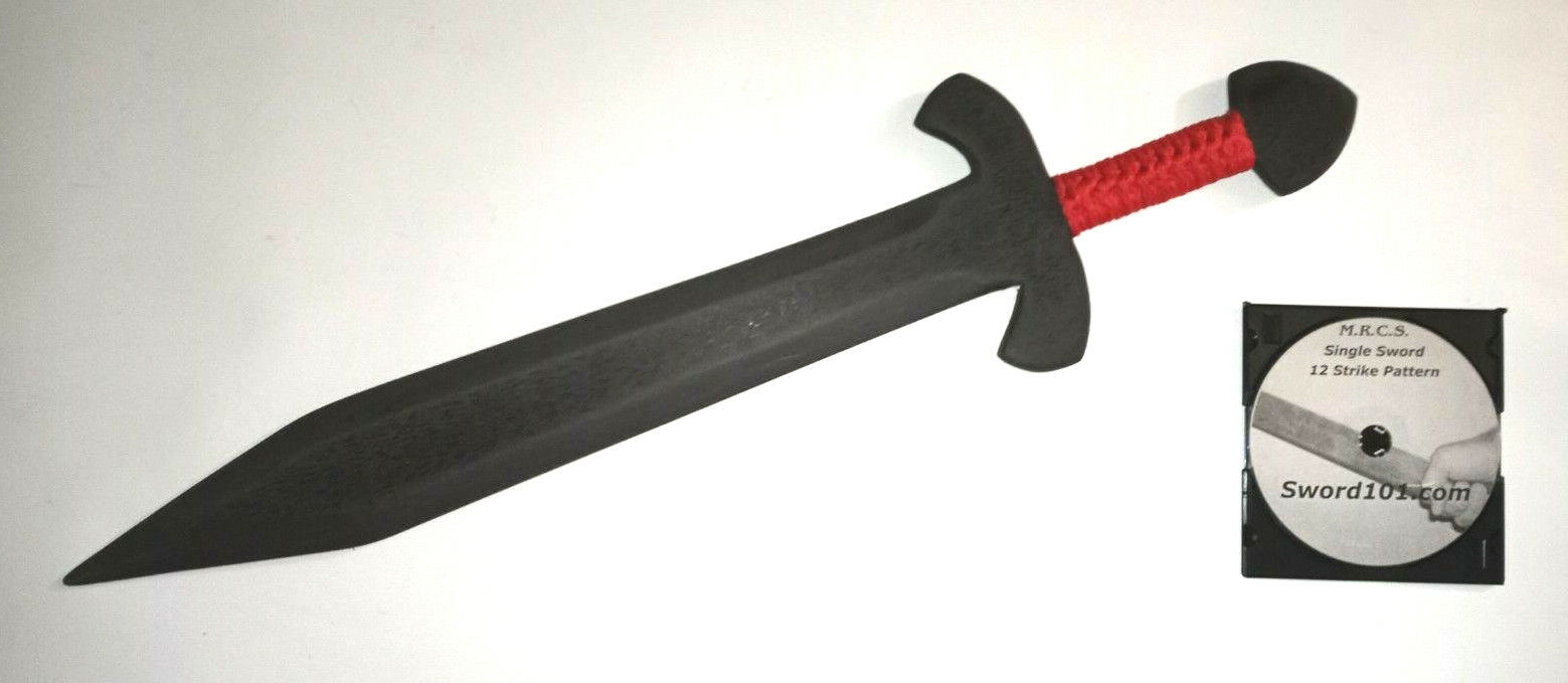 Practice Training Sword Medieval Bringer of the Storm Polypropylene Kali DVD