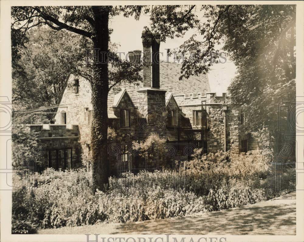 1944 Press Photo Bronx NY home of W.G. Ditmars, rented to Madame Chiang Kai Shek