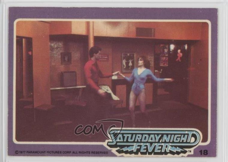 1977 Saturday Night Fever Saturday Night Fever #18 z6d