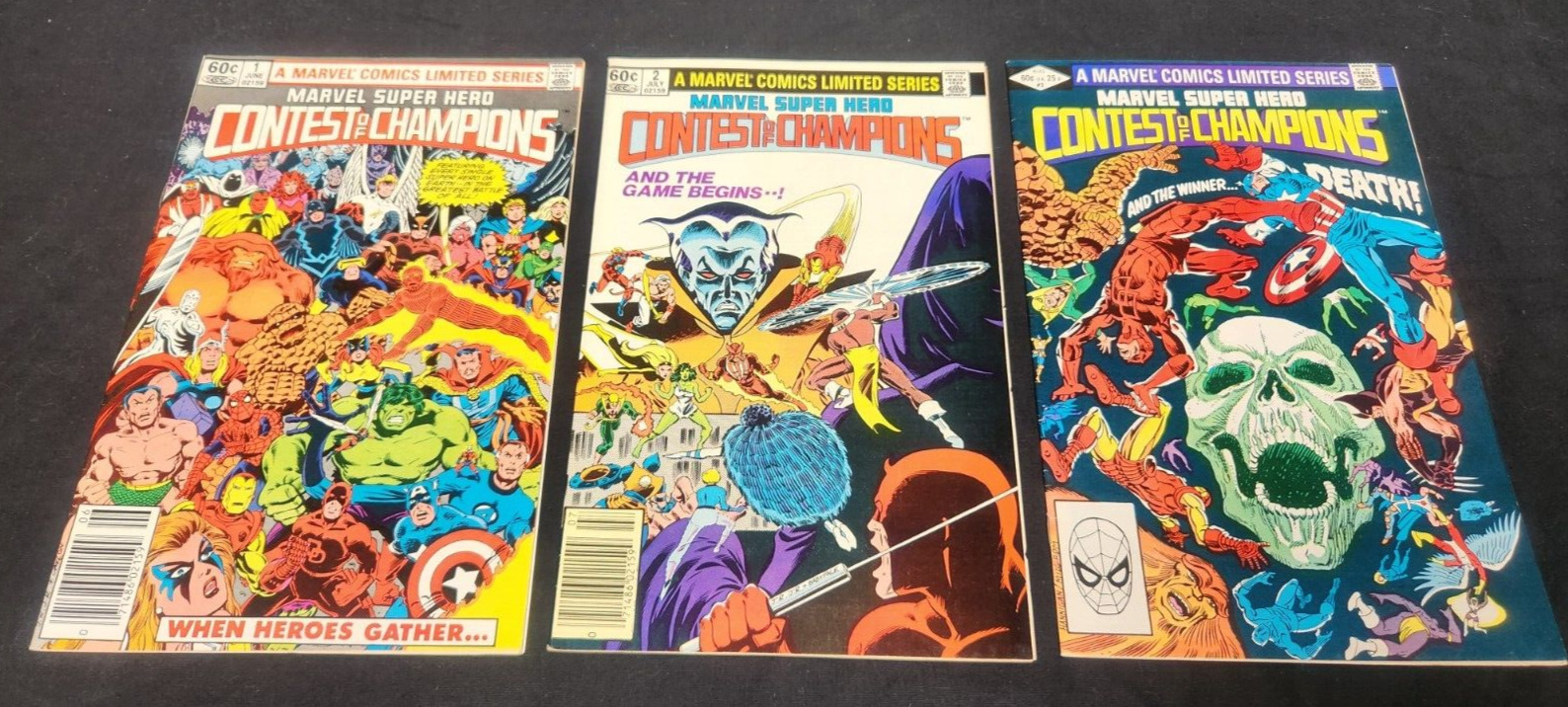 🔥Marvel Lot Fantastic Four Daredevil Avengers Marvel Contest 1 2 3 (38bks) 570