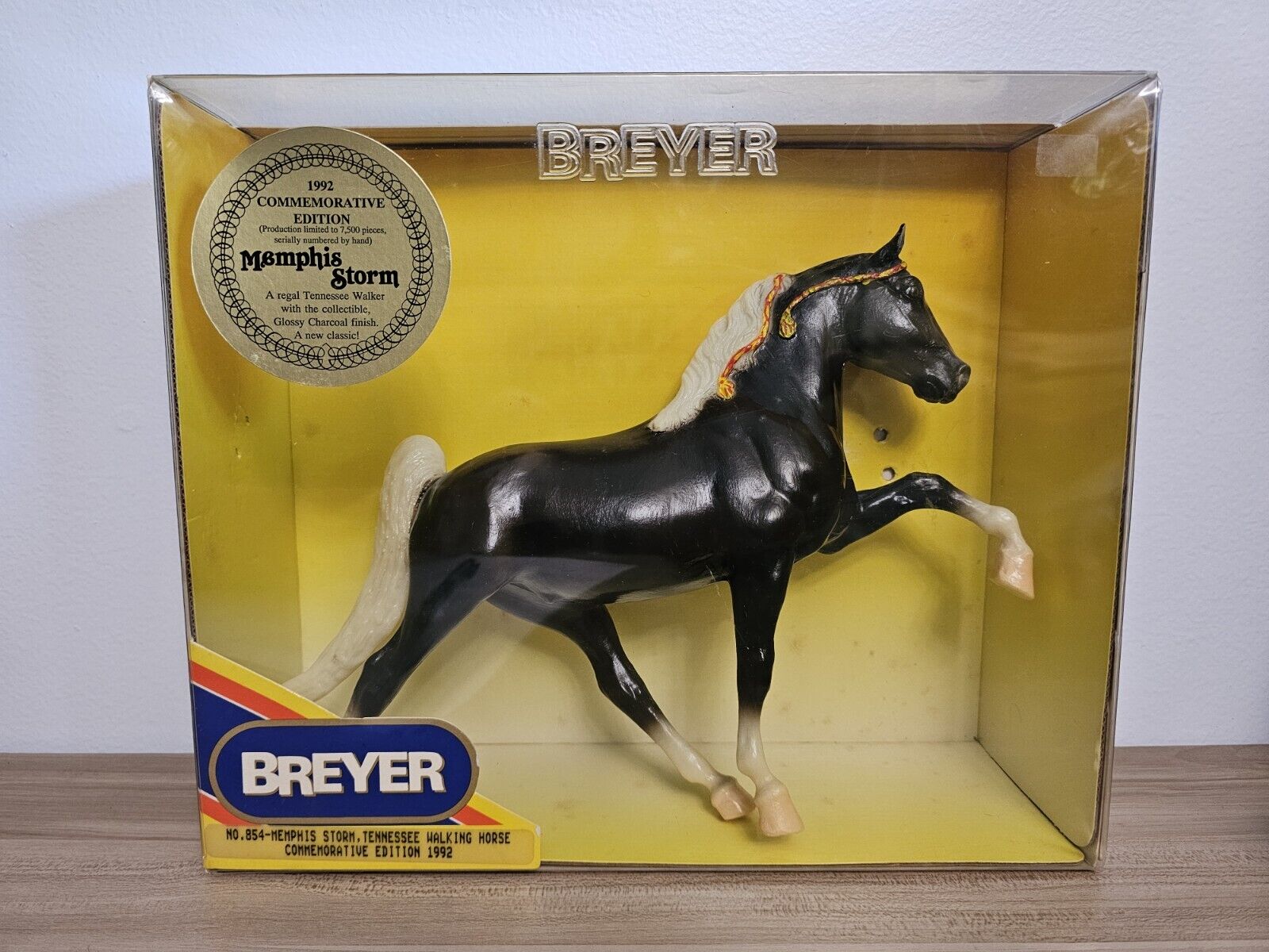 Breyer 854 Memphis Storm Tennessee Walking Horse New In Box Commenrative Edition