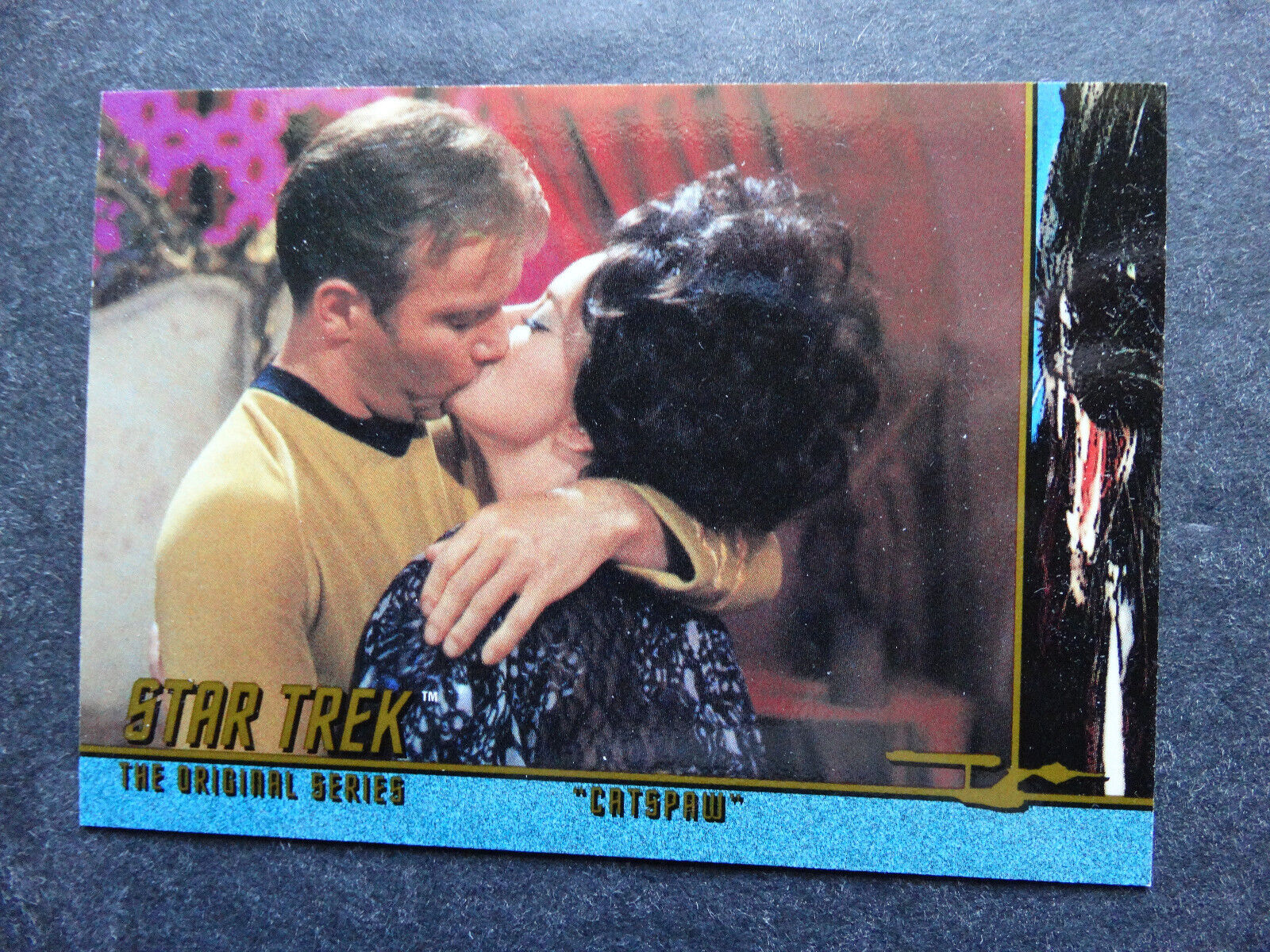 1998 SkyBox Star Trek Original Two Character Logs Card Complete Your Set U Pick