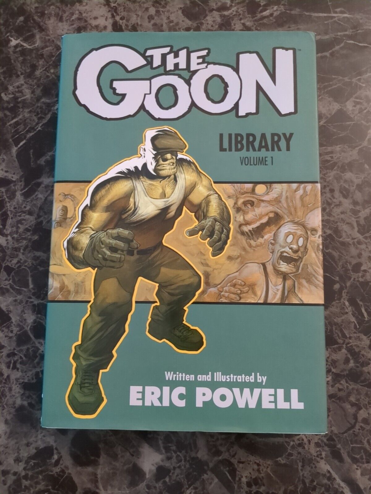 The Goon: Library Edition Volume 1