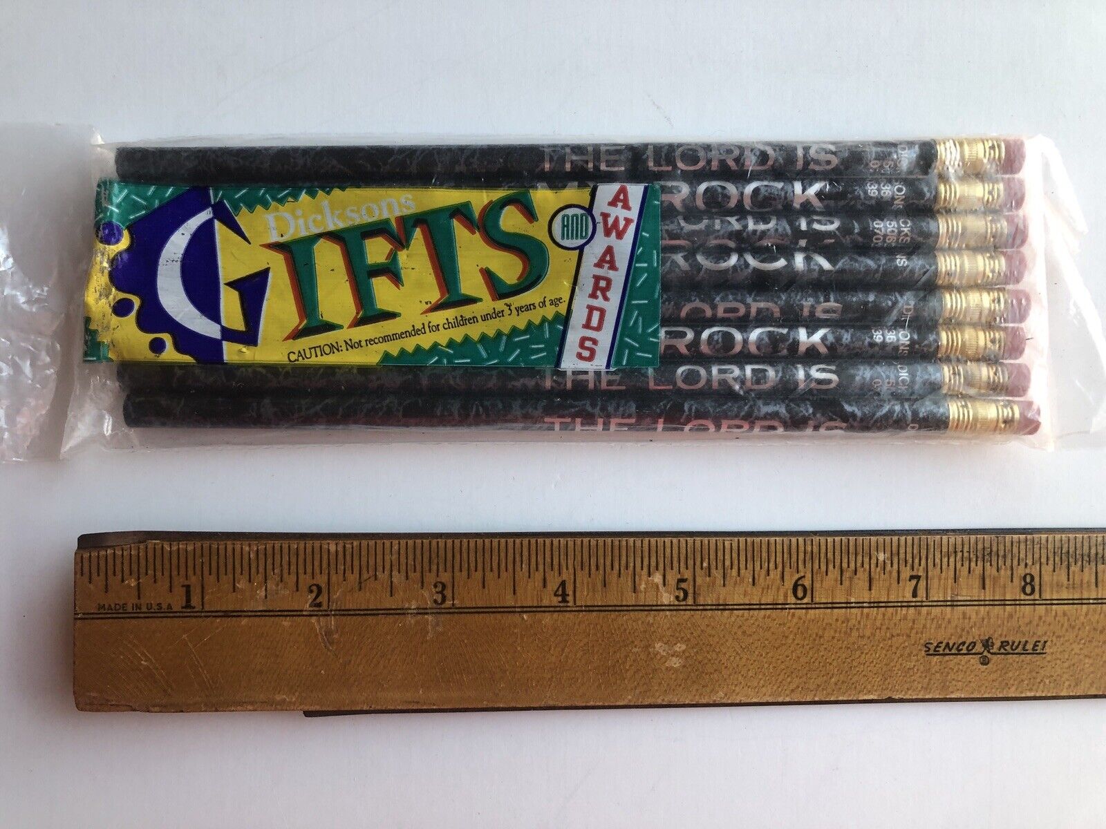 Vintage Dickson’s Christian Pencils ( NOS)