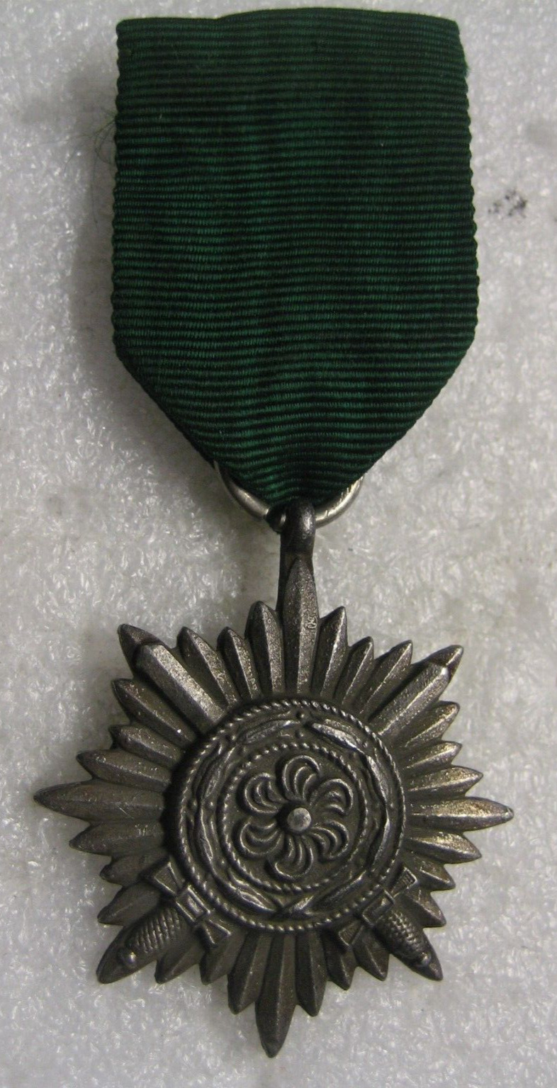German Ostvolk Eastern Peoples Medal 3rd Class,ww2, original