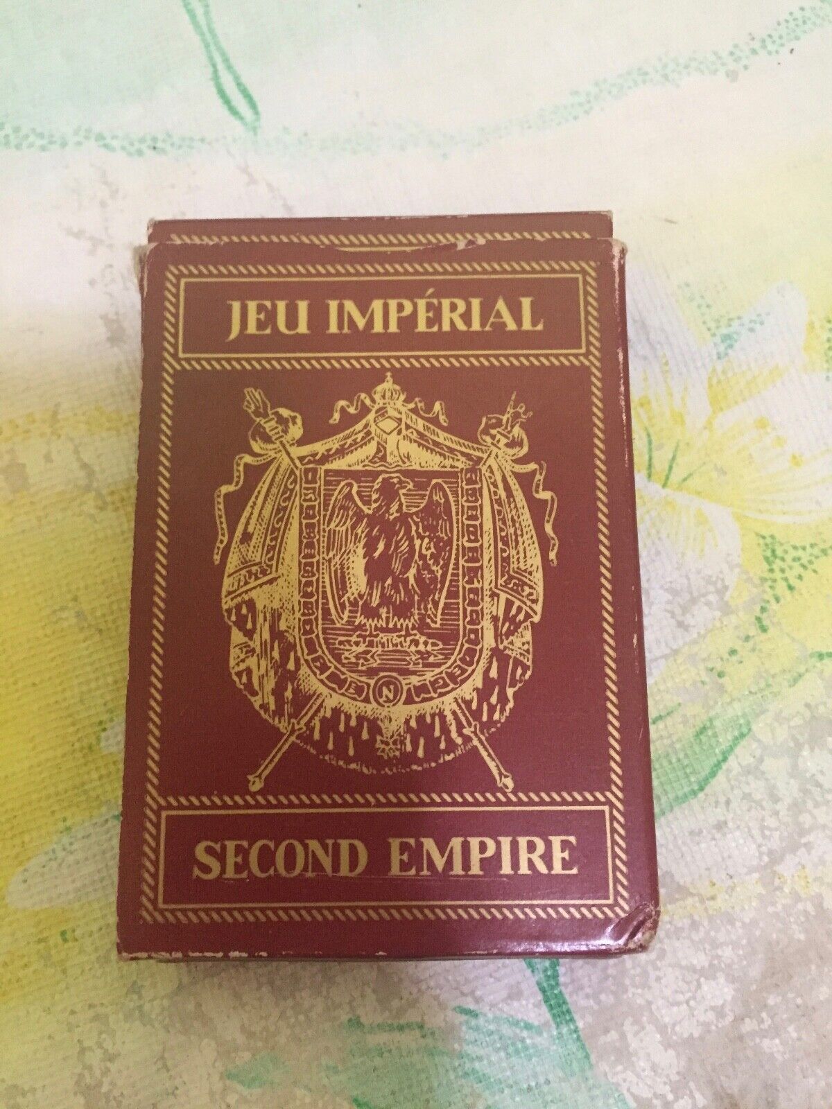 Jeu Imperial Second Empire Cards Made in France Editions J.C. Dusserre Maitres 