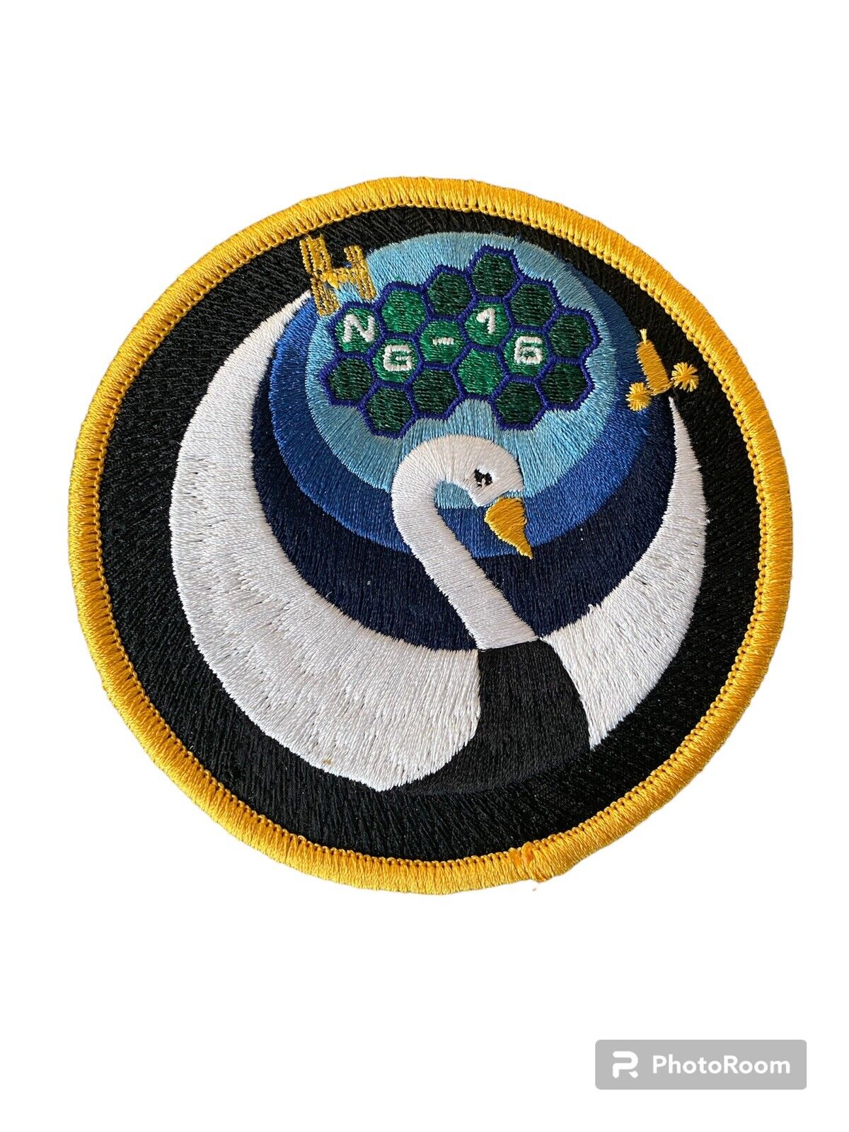 Authentic CYGNUS NG-16  Northrop Grumman CRS ISS Mission A-B Emblem SPACE PATCH