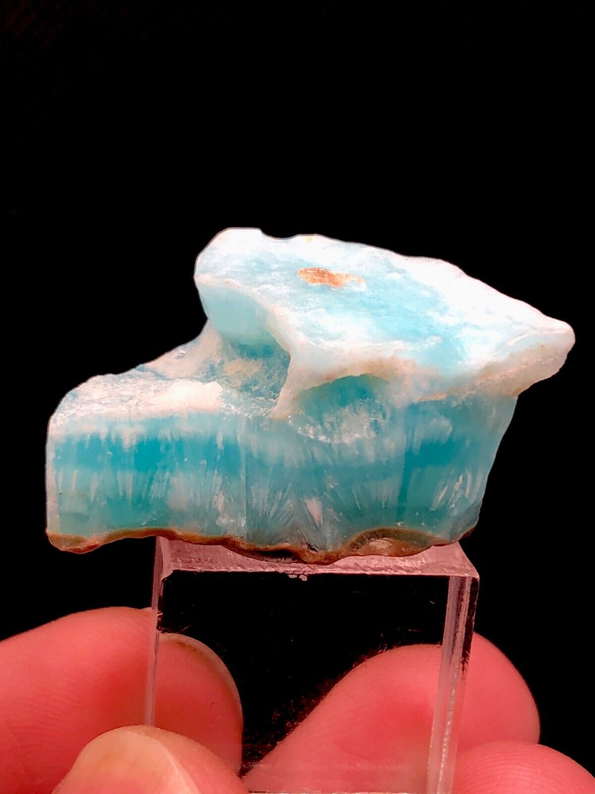 Beautiful And Natural Smithsonite Aragonite Crystals Specimen